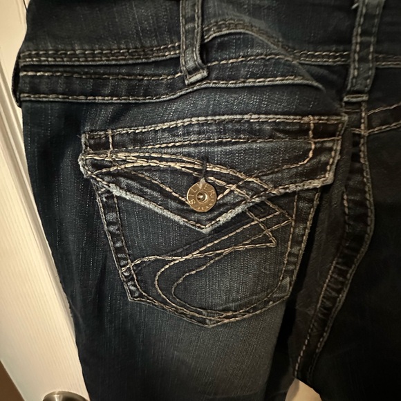 Women’s Silver Jeans Suki Surplus Bootcut Jeans - Size 33x32 - Picture 2 of 10